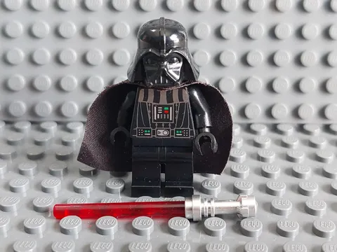 Lego 8017 Star Wars Darth Vader Minifigure - Used