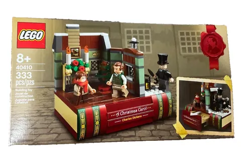 LEGO 40410 Christmas Carol Charles Dickens