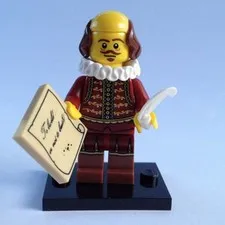 LEGO® Set coltlm-8 - William Shakespeare