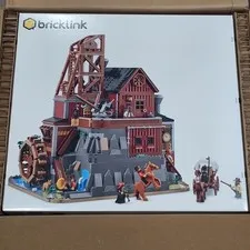 LEGO Bricklink Designer 910055 Gold Mine Expedition New Sealed Unopened Retired 