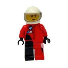LEGO Speed Champions BMW M Hybrid V8 Driver Minifigure