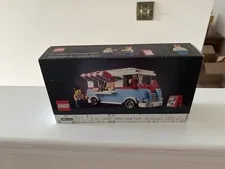 LEGO Icons 40681 Retro Food Truck NEW SEALED GWP Exclusive Collectible Set