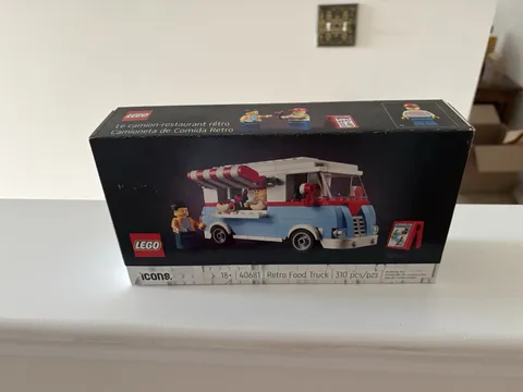 LEGO Icons 40681 Retro Food Truck NEW SEALED GWP Exclusive Collectible Set