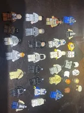 LEGO Star Wars Mixed Lot Minifigures & Parts Assorted Bodies Helmets check desc