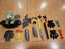 LEGO BIONICLE / Hero Factory Bulk Lot Mixed Parts Pieces & Accessories Plastic