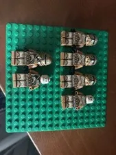 Lot Of 6 LEGO Geonosis Clone Trooper