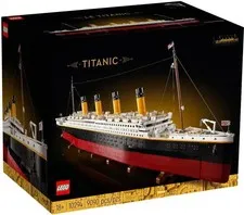 Lego 10294 ICONS Titanic 9090 pcs Unopened Sealed In Box! 