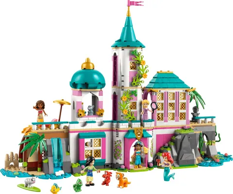 LEGO Disney Princess 43267 Princess Castle & Royal Pets 787 Pcs 2025 Sealed New