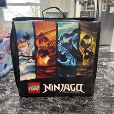2012 Lego Ninjago Masters Of Spinjitzu Battle Arena Storage Case Carrying Case