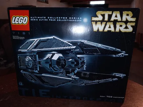 LEGO Star Wars: Tie Interceptor (7181), New In Box, Original Factory Seals, Mint