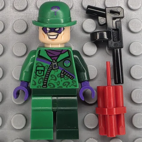 Lego DC Super Heroes Minifigure SH0088 The Riddler
