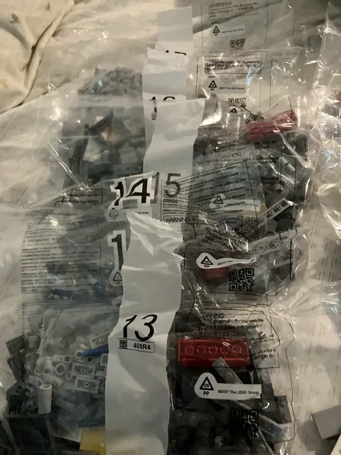 Sealed Bags Of Lego. Not Complete Sets. Sets 71814 And 10341.