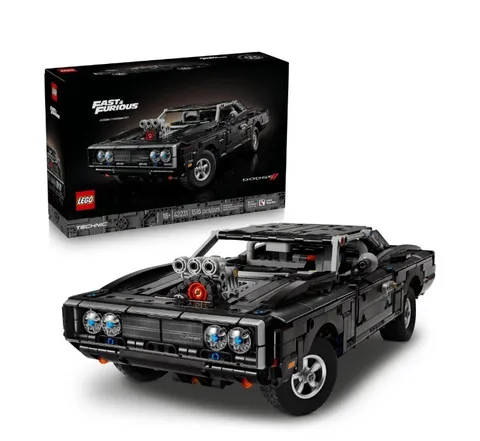 LEGO 42231 Technic Fast & Furious Dodge Charger R/T Collectible Car - Sealed