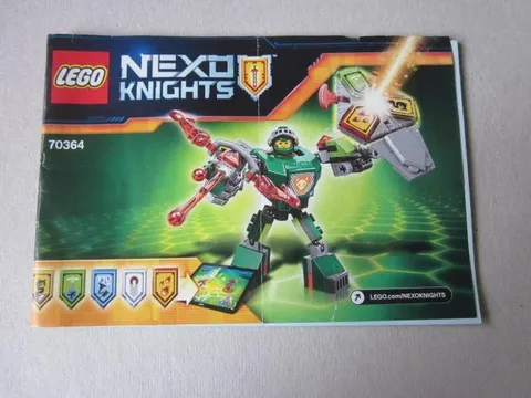 Lego Nexo Knights 70364 Building Instructions Instruction