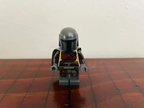 Lego Star Wars sw1057 Mandalorian Din Djarin minifigure