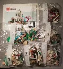 LEGO Friends: Botanical Garden (41757) COMPLETE w/ Minifigs, Manual Instructions