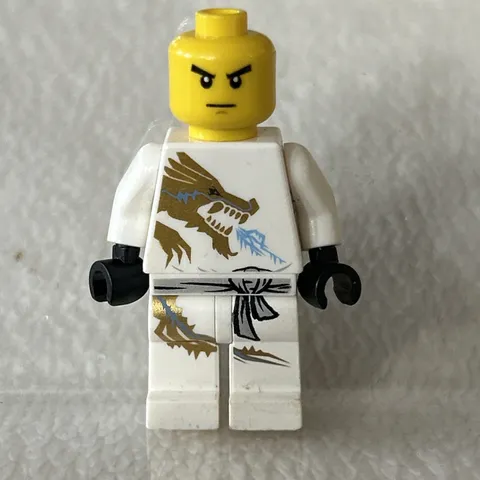 LEGO Ninjago Zane DX Minifigure 2260 Rare