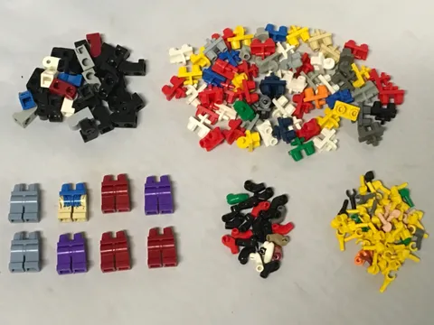 LEGO Minifigure Arms Legs Hands Bottoms Pieces Various Accessories Legs