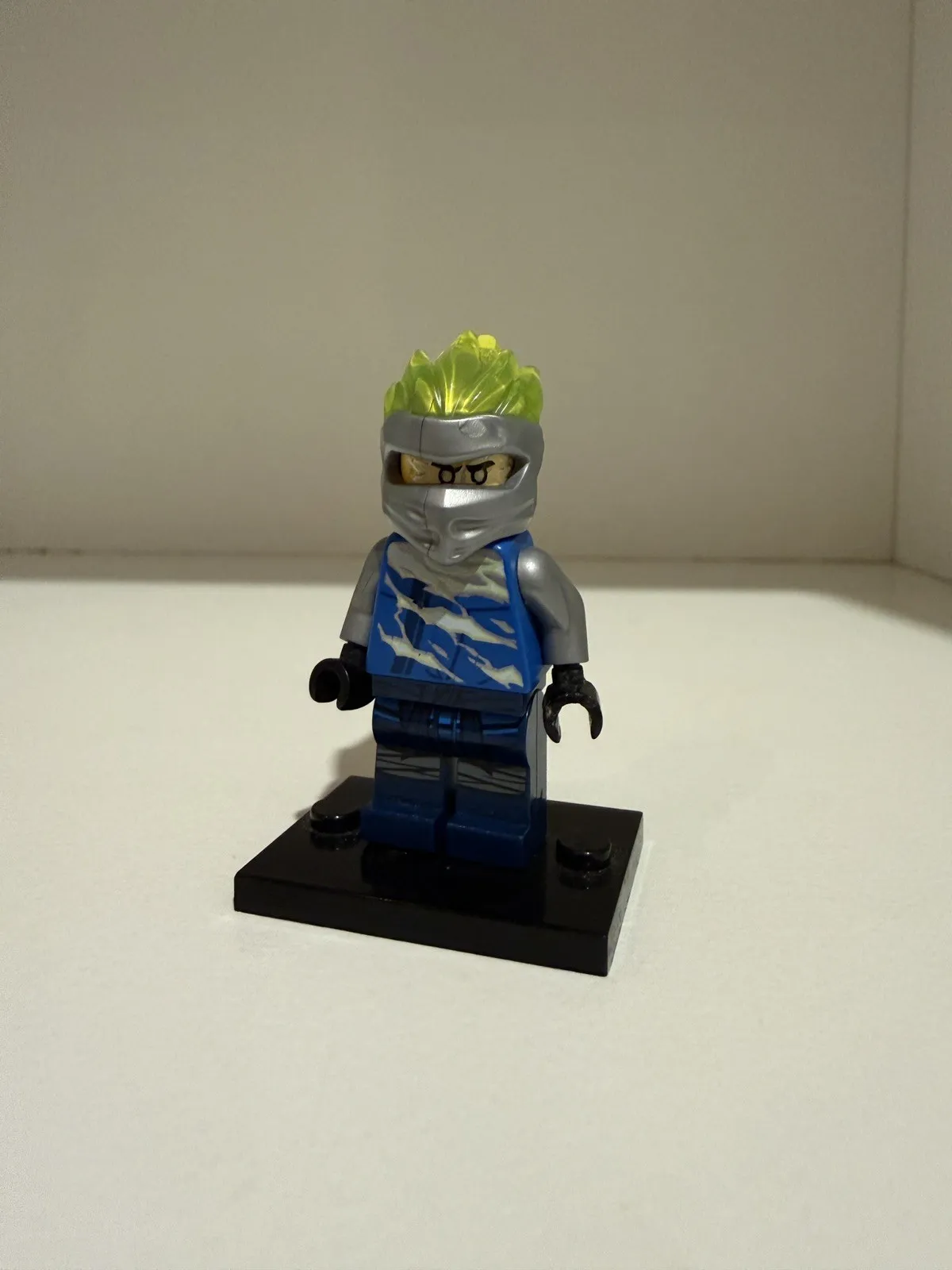 LEGO Ninjago Jay FS Minifigure ‘Secrets of the Forbidden Spinjitzu’ Ninja 70682
