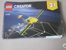 Lego Building Instructions Instruction Creator 31092 Airplane 3 in1