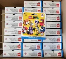 LEGO Mario Bros, Minifigure Series 5 SEALED, Lot of 24 (Totally Random) (71410)