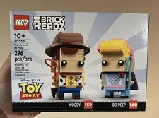 LEGO BRICKHEADZ 40553 DISNEY TOY STORY WOODY & BO PEEP SEALED