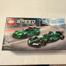 LEGO Speed Champions Aston Martin Safety Car & AMR23 76925 564pcs 9+