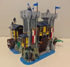 LEGO CREATOR: Medieval Castle (31120)