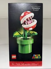 LEGO Super Mario Piranha Plant 71426 540 pcs Brick Separator Box 18+