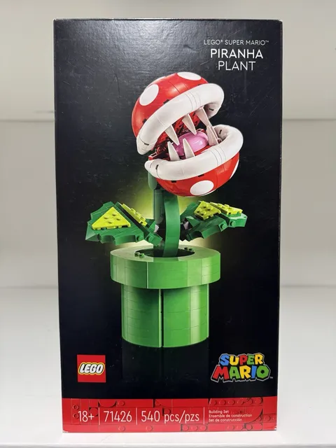 LEGO Super Mario Piranha Plant 71426 540 pcs Brick Separator Box 18+