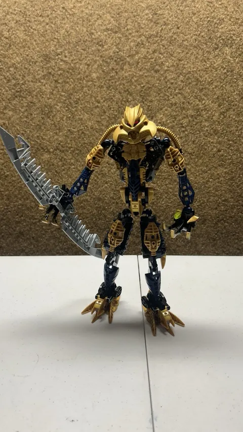 Lego Bionicle Warriors Brutaka (8734)