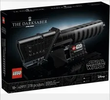 IN HAND! Lego #40917: Star Wars The Darksaber GWP: Brand New in Box