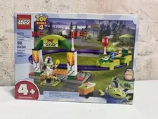 LEGO Disney Carnival Thrill Coaster 10771 New Sealed Roller Coaster Ride Set