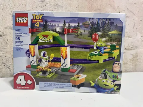 LEGO Disney Carnival Thrill Coaster 10771 New Sealed Roller Coaster Ride Set