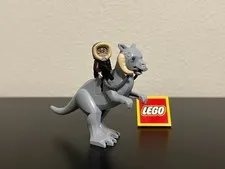 LEGO Star Wars 2009 Tauntaun - Rigid Tail w/Han Solo Rare/Retired Excellent Cond