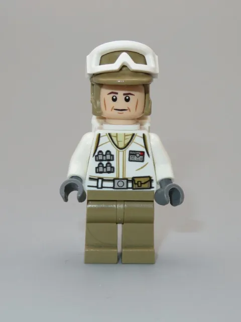 LEGO Star Wars Hoth Rebel Pilot Trooper backpack minifigure 75259
