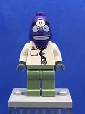 Bikini Bottom Emergency Room Doctor bob017b - LEGO SpongeBob SquarePants