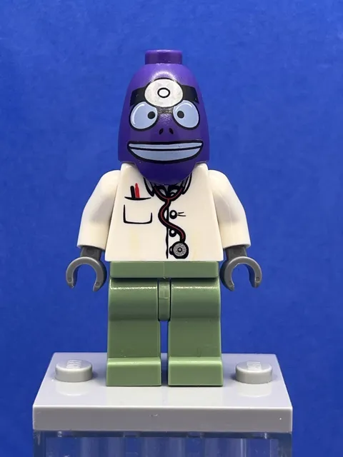Bikini Bottom Emergency Room Doctor bob017b - LEGO SpongeBob SquarePants