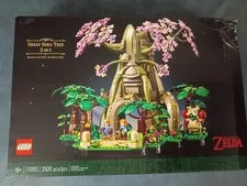 LEGO 77092 the Legend of Zelda Great Deku Tree 2-in-1 New & Sealed Unopened