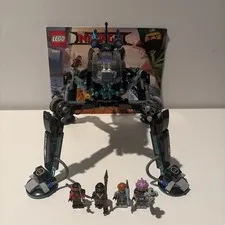 LEGO NINJAGO 70611 Water Strider complete with Minifigures & Instructions