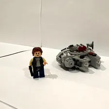 LEGO Star Wars Millennium Falcon Microfighter 75295 w/ Han Solo