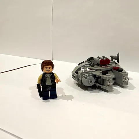 LEGO Star Wars Millennium Falcon Microfighter 75295 w/ Han Solo