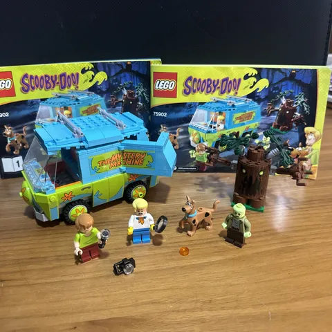 Lego Retired Mystery Machine Set