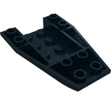10x LEGO® Part 43713 - Wedge 6 x 4 Triple Inverted Curved