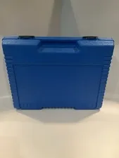 LEGO Vintage 1984 Blue Carrying & Storage Case U.S.A
