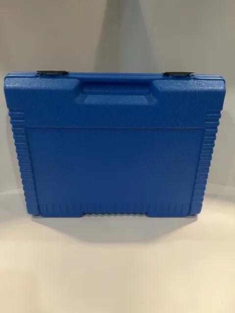 LEGO Vintage 1984 Blue Carrying & Storage Case U.S.A