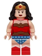 LEGO® Minifigure Super Heroes sh0004 Wonder Woman