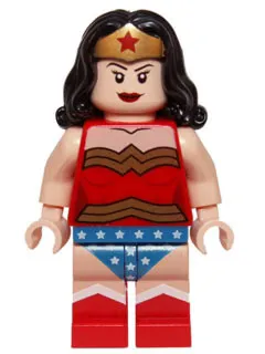 LEGO® Minifigure Super Heroes sh0004 Wonder Woman