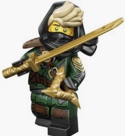 LEGO Minifigure Series 29 Mysterious Ronin Lloyd 71052 Great Condition! CMF NEW