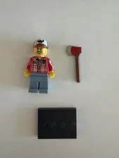 LEGO Minifigure Series 5 Lumberjack (complete), CMF 71002
